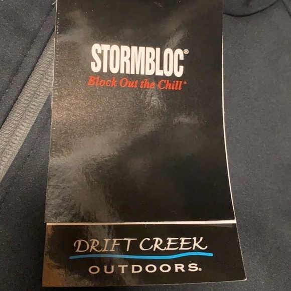 2 Men’s Medium Black Driftcreek Outdoors Jackets - Picture 4 of 8